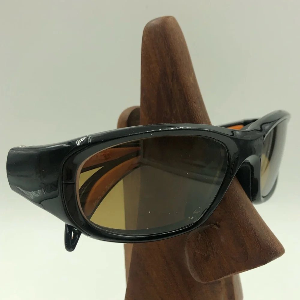 Liberty Black Oval Sunglasses Frames